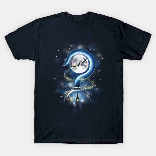 Sky hook T-Shirt by Licunatt